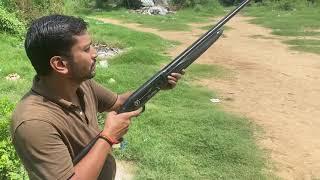 SBBL || Semi-Automatic || ShotGun || Indian || SX-100 || Test Fire || Target