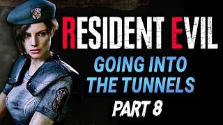 8 | Going Through the Terrifying Tunnels! - Playing Resident Evil After 28 Years