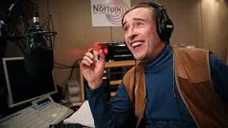 Alan Partridge Midmorning Matters Black Screen for Sleeping