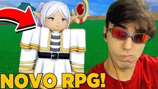 NOVO JOGO DE RPG DO ROBLOX!