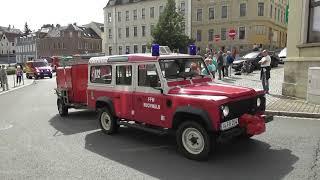  Land Rover MTW + STA Freiwillige Feuerwehr Buchwald