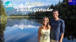 Die blaue Hokitika Schlucht und weiße Gletscher ∙ Neuseeland ∙ Weltreise Vlog #52