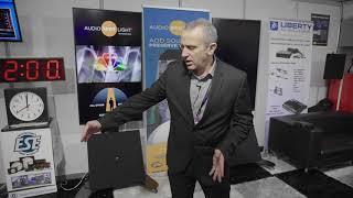 Holosonics Audio Spotlight with EAV Technology (Integrate 2019)