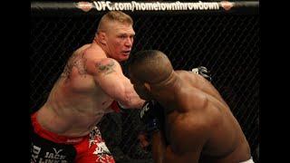 Alistair Overeem vs Brock Lesnar