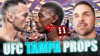 UFC Tampa l Colby Covington VS Jaoquin Buckley Predictions & Prop Bets