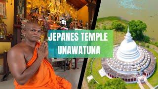 VlogThe Japanese Peace Pagoda in Unawatuna  sri lankaمعبد ژاپنی ها در سریلانکا بی نظیره ولاگ