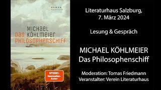 Michael Köhlmeier "Das Philosophenschiff"