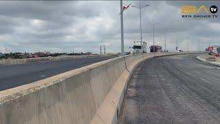 Stunning! Asphalted Agya Herbal,John Teye- Ofankor Barrier Stretch Opened To Traffic. OFANKOR NSAWAM