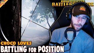 choco Loves Battling for Good Positions ft. Halifax | chocoTaco PUBG Erangel Duos Gameplay