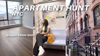 The Reality Of Apartment Hunting In NYC  | What You Can Get For $4,000 Month