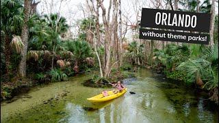 Exploring Orlando (without theme parks) | Food, Coffee, & Kayaking!