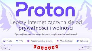 Prywatna alternatywa dla GMAIL. PROTON z Szwajcarii szyfrowany End to End