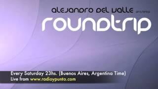 Tech House & Deep House mixed by Alejandro Del Valle @ Roundtrip Episode 04