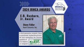 E.B. Rayburn, Jr. Award 2024 - Video Nomination of Steve Fidler | Indiana Ready Mixed Concrete