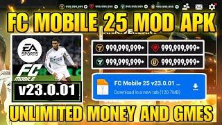 TUTORIAL! FC Mobile 24 MOD APK v20 1 03 Gameplay   Unlimited Money and Points Updated 2024