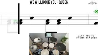 How to Play    We Will Rock You   Queen