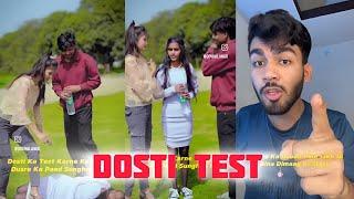 Dosti Test | Roast video | Govind Rajput