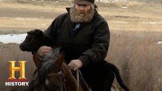 Mountain Men: Rich Saves a Newborn Calf (Season 3, Episode 12) | History