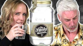 Irish People Try American Moonshine For The First Time