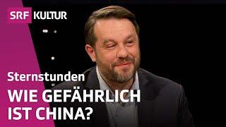 «China ist ein autoritäres Regime mit totalitären Tendenzen» | Sternstunde Philosophie | SRF Kultur