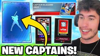 MLB Dropped New Team Build Captains in the First Captain Blizzard Drop!