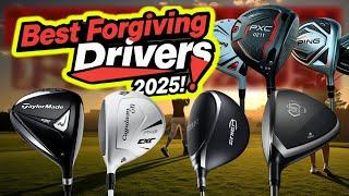 5 Best Golf Drivers For Forgiveness -- MAXIMUM Distance & Accuracy!