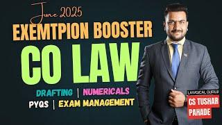 CLAW Exemption Booster | AIM 75+ in CLAW J25 | CS Tushar Pahade