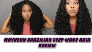 Mayvenn Brazilian Deep Wave Hair Review