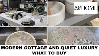 *NEW* H&M HOME|SHOP WITH ME |QUIET LUXURY|MODERN COTTAGE DESIGN TRENDS 2023|WHAT TO BUY|SWEDEN