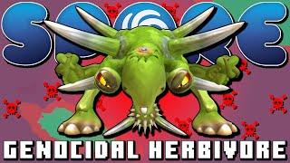 Can I Beat Spore as a Genocidal Herbivore?