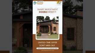 Own a Plot, Get a Weekend Home FREE! | Exclusive Offer from JSR Group Suncity | Limited Offer