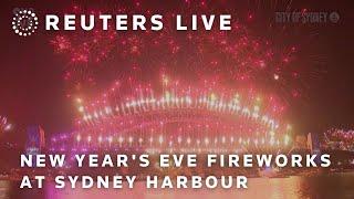 LIVE: New Year's Eve fireworks over Sydney Harbour