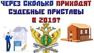 Через сколько приходят приставы. Могут ли приставы приходить домой.