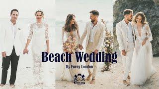 Beach Wedding Style | Hameedia Wedding Touch | Envoy London