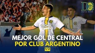 MEJOR GOL DE ROSARIO CENTRAL A CADA CLUB ARGENTINO // PARTE 1/2