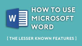 How To Use Microsoft Word