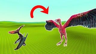 ZOOCHOSIS PTERODACTYL MUTANT IN GARRY'S MOD GAME