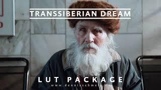 LUT Package "TRANSSIBERIAN DREAM" by Dennis Schmelz