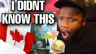 American Reacts to Learning the History of Canada