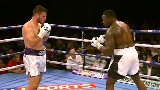 Dillian Whyte (England) vs David Allen (England) - Boxing Fight Highlights | HD