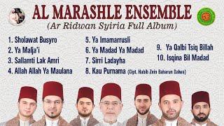 ALMARASHLI ENSEMBLE | ARRIDWAN SYIRIA FULL ALBUM | SHALAWAT ARRIDWAN SYIRIA 2023 PART I