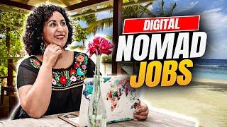 Top 8  Easy Digital Nomad Jobs for Beginners #digitalnomadjobs