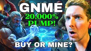 $GNME IS MOONING! | BUY OR MINE THIS TOKEN?