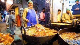 Street Food in Pakistan - ULTIMATE 16-HOUR PAKISTANI FOOD Tour in Lahore, Pakistan!