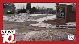 Some of Charlotte nursing home's land in foreclosure, residents complain about building maintenance