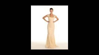 FDS1149 Cap Sleeve Evening Dress