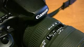 Sigma 24-70mm f2.8 focus speed and noise test HD