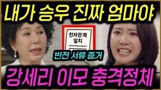 여왕의 집  강세리 이모가 숨긴 충격정체  여왕의 집 드라마팬픽 리뷰 예고 예상 스토리