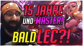 ZUKÜNFTIGER LEC SPIELER im Coaching?! Master Jungle Coaching [League of Legends Deutsch]