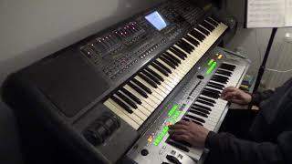 words - Gibb - yamaha tyros 3 and böhm keybits 7